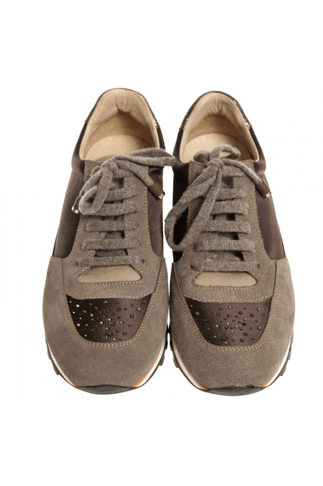 Peserico Sneaker in Taupe | GRUENER.AT