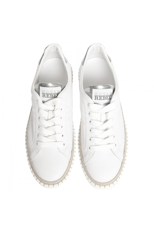 Hogan Sneaker REBEL in Weiß