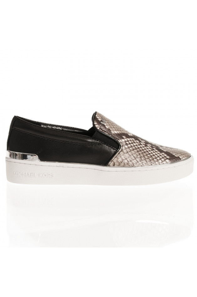 Michael Kors Sneaker SNAKE in Natur