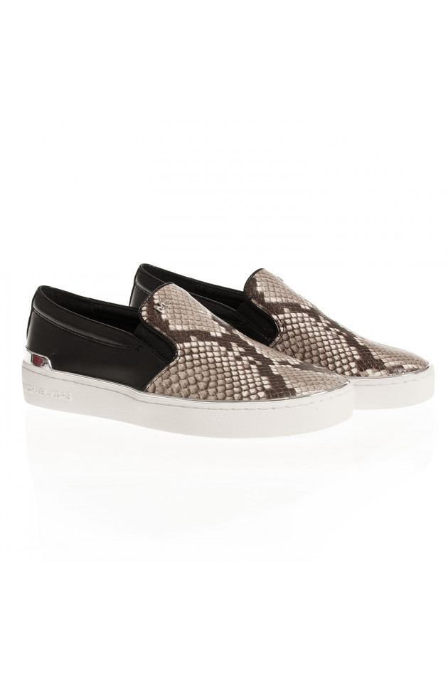 Michael Kors Sneaker SNAKE in Natur