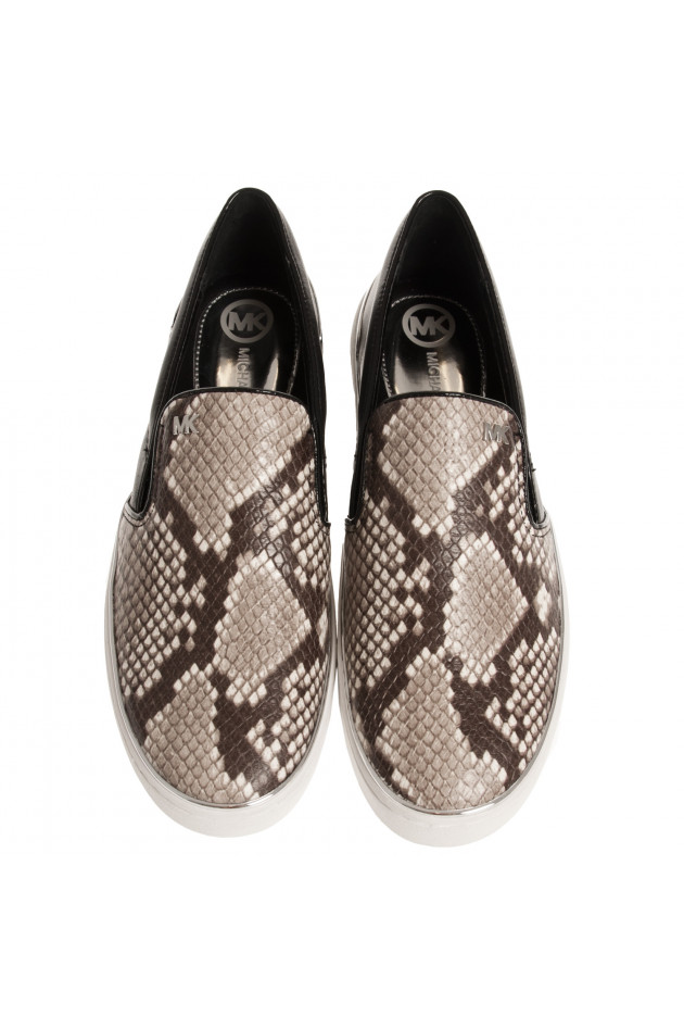 Michael Kors Sneaker SNAKE in Natur