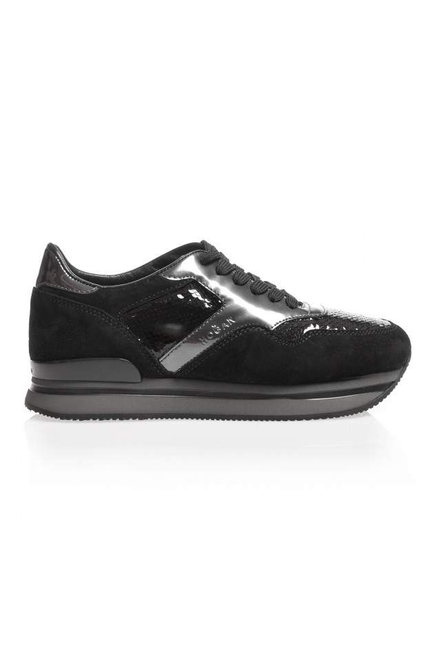 Hogan Sneaker SPORTIVO in Schwarz