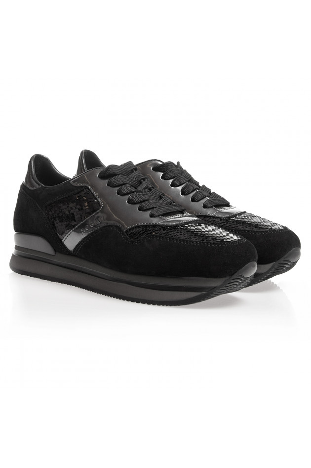 Hogan Sneaker SPORTIVO in Schwarz