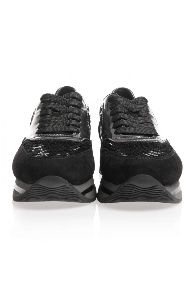 Hogan Sneaker SPORTIVO in Schwarz