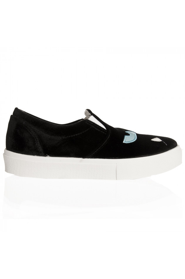 Chiara Ferragni Sneakers FACE in Schwarz