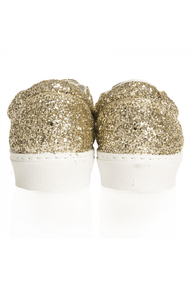 Chiara Ferragni Sneakers HEARD in Gold