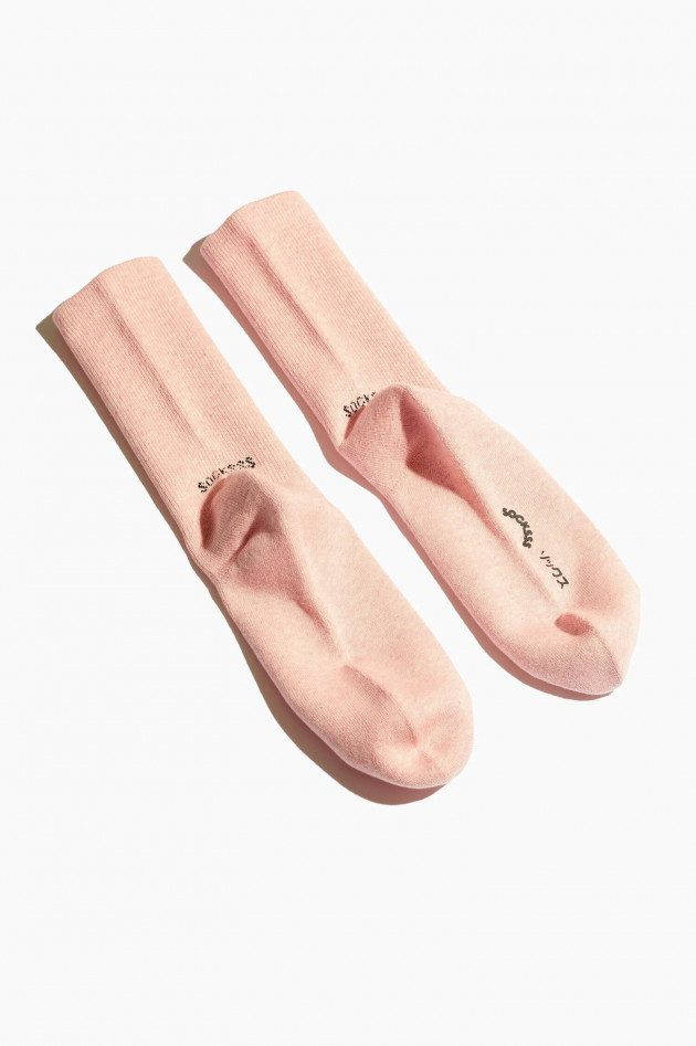 Socksss Socken PIGGI BANK in Rose