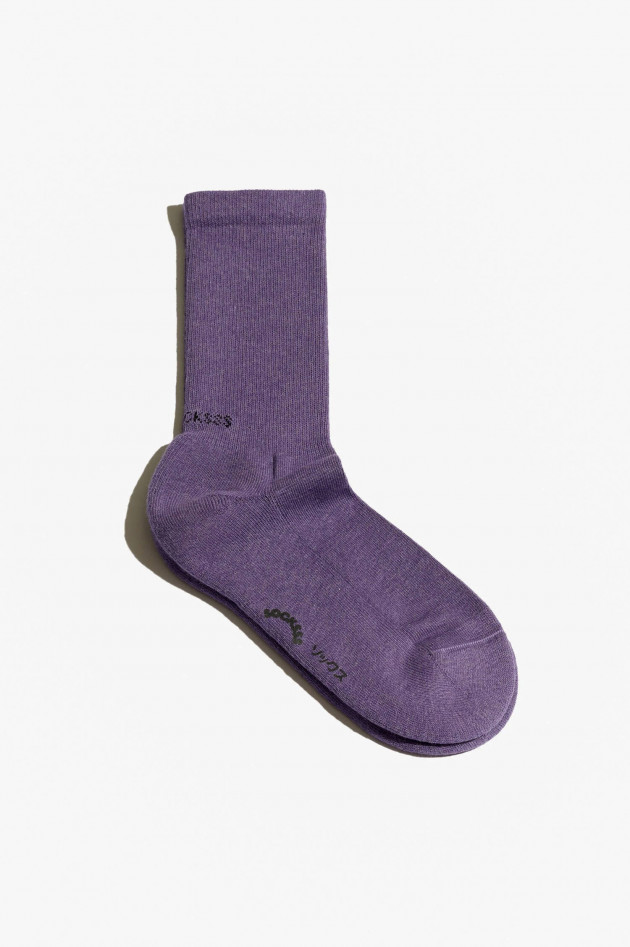 Socksss Socken LUNAR ECLIPSE in Violett