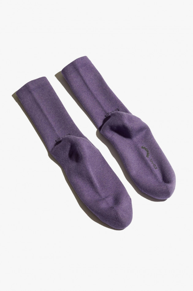 Socksss Socken LUNAR ECLIPSE in Violett