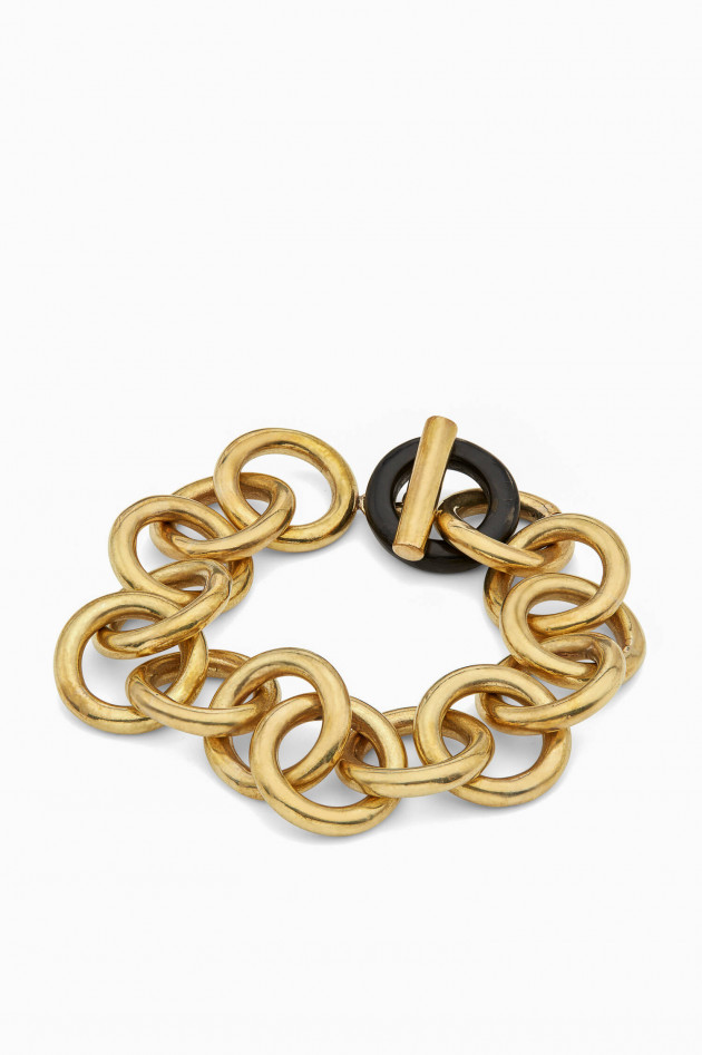 SOKO Loop-Armband NENE HORN in Gold
