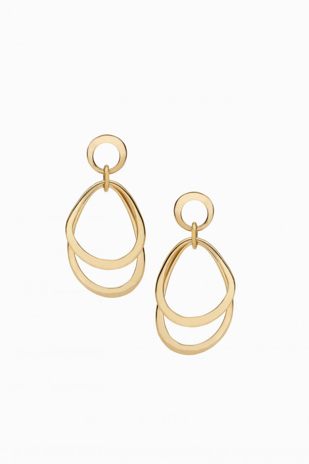 SOKO Ohrringe MAKALI DANGLE in Gold