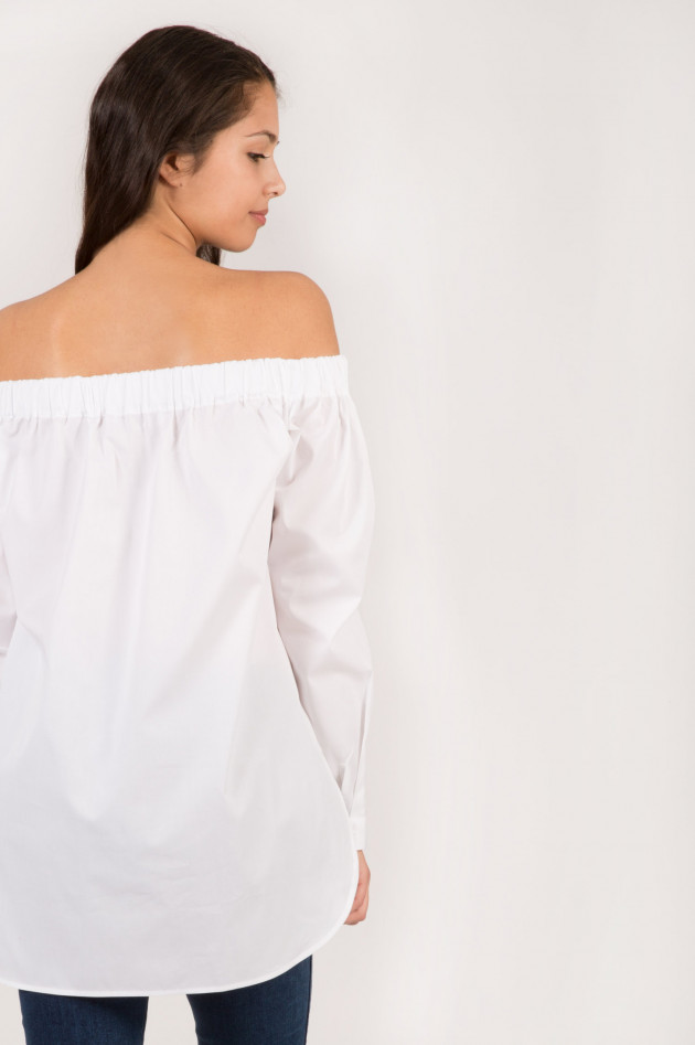 Soluzione Bluse in Weiß