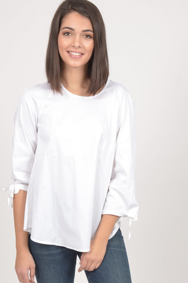 Soluzione Bluse in Weiß