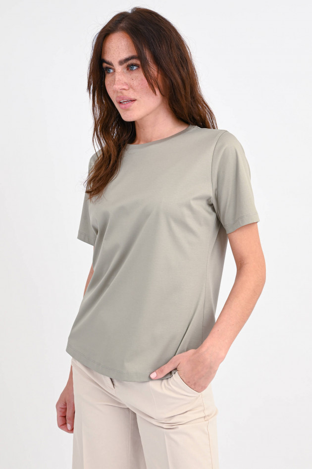 Soluzione Boxy Fit Shirt in Khaki