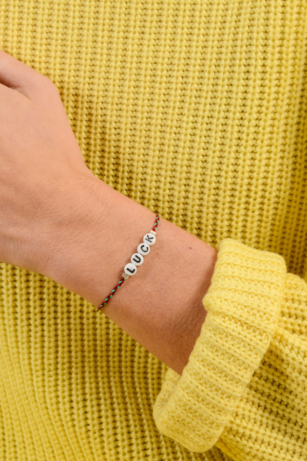 Sorbet Spruch Armband Luck Gruener At