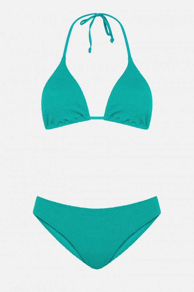 Sorbet Triangle Bikini Set MIA in Blue Moon