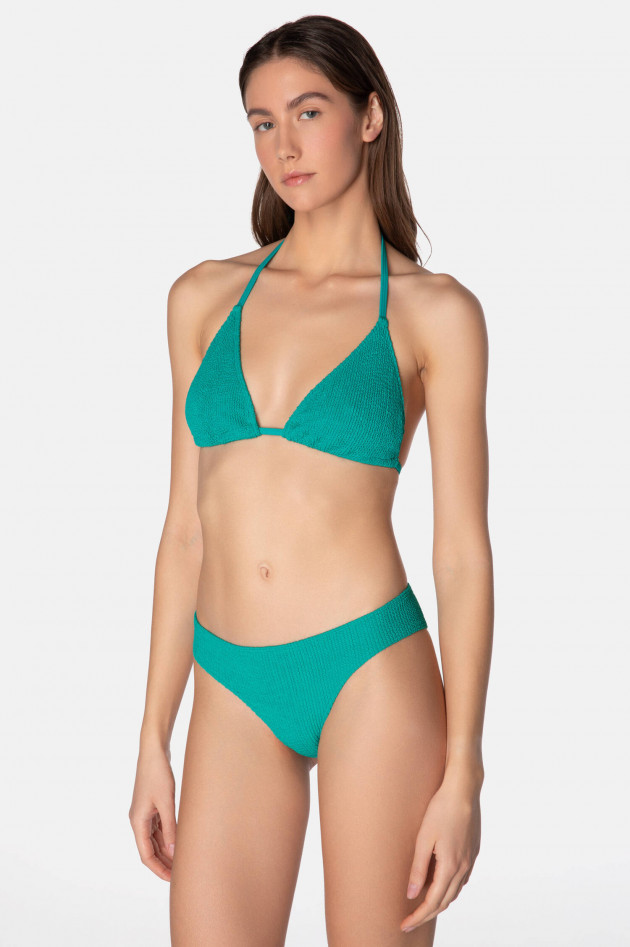 Sorbet Triangle Bikini Set MIA in Blue Moon