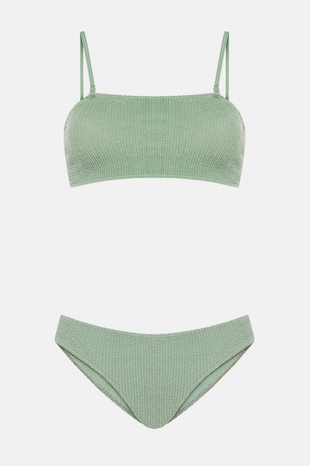 Sorbet Bikini-Set LUNA in Sorbet Green