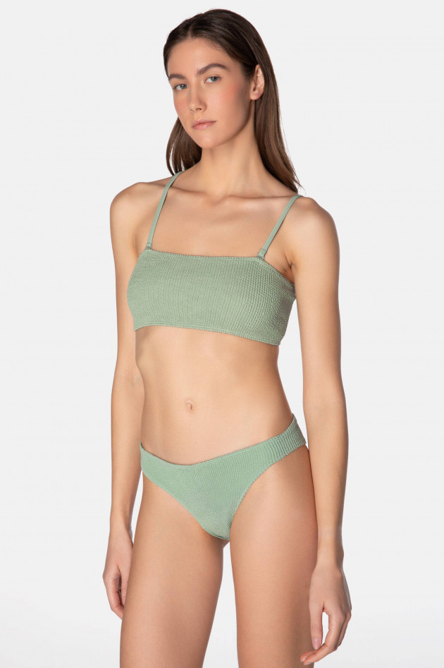 Sorbet Bikini-Set LUNA in Sorbet Green