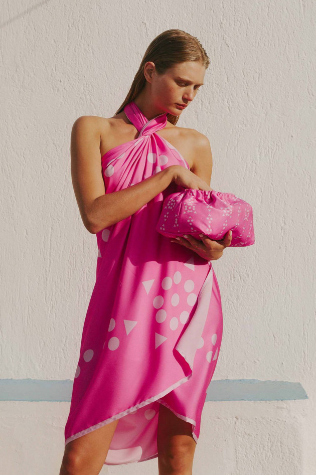 Sorbet Pareo in Pink/Rosa gemustert