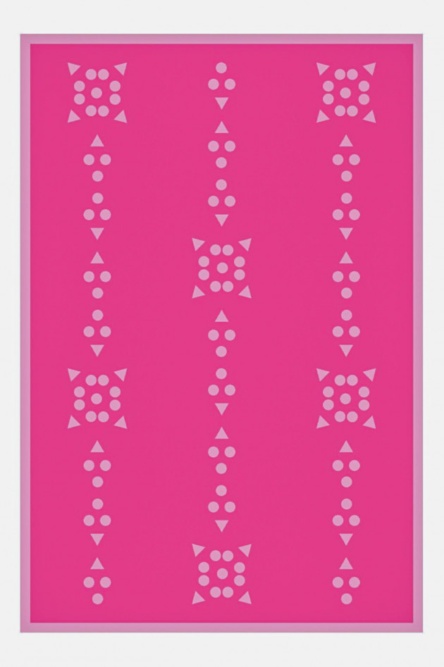 Sorbet Pareo in Pink/Rosa gemustert
