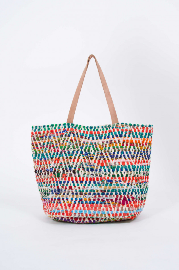 Soul Kathrin Tasche mit Lederriemen in Multi 