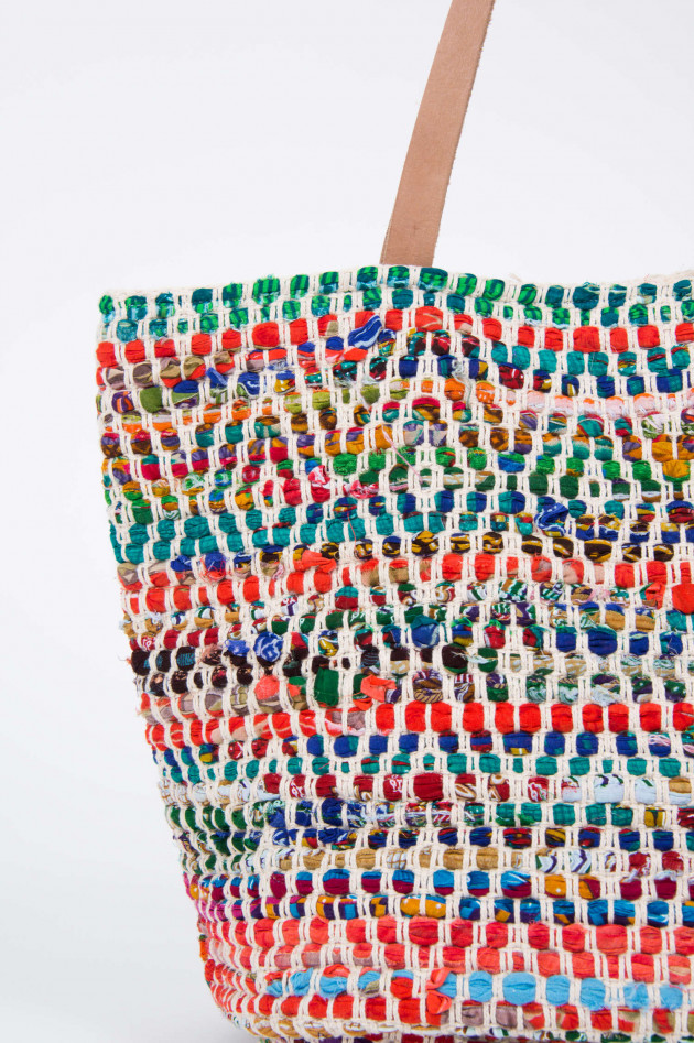 Soul Kathrin Tasche mit Lederriemen in Multi 