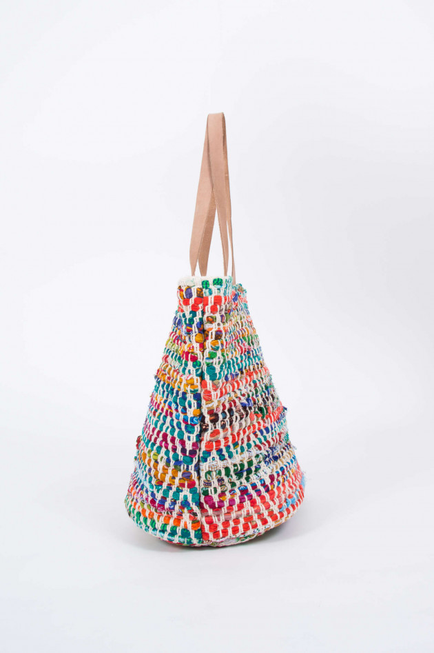 Soul Kathrin Tasche mit Lederriemen in Multi 