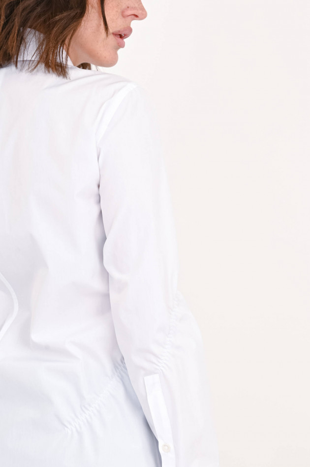 Sportmax Baumwoll Bluse AUSTRIA in Weiß