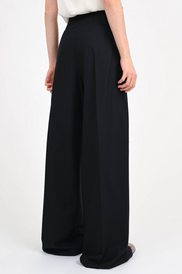 Sportmax Wide-Leg-Hose KIENS in Schwarz
