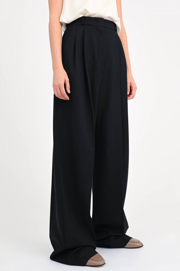 Sportmax Wide-Leg-Hose KIENS in Schwarz