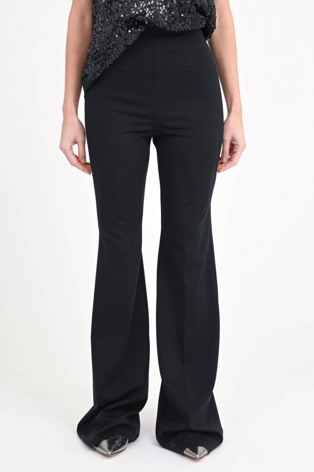 Sportmax Ultra-High Waist OLEA in Schwarz