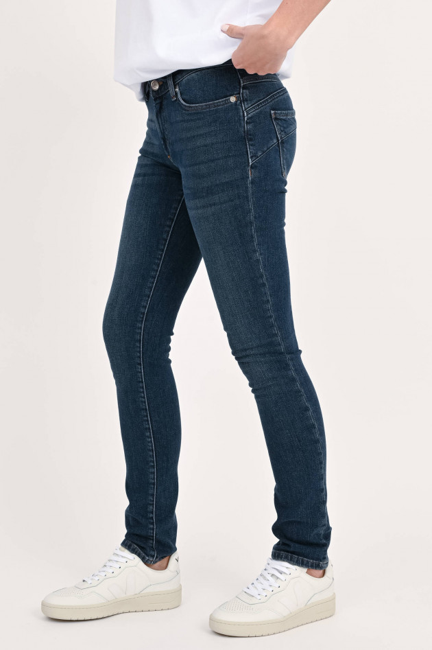 Sportmax Skinny Jeans GITTINI in Dunkelblau