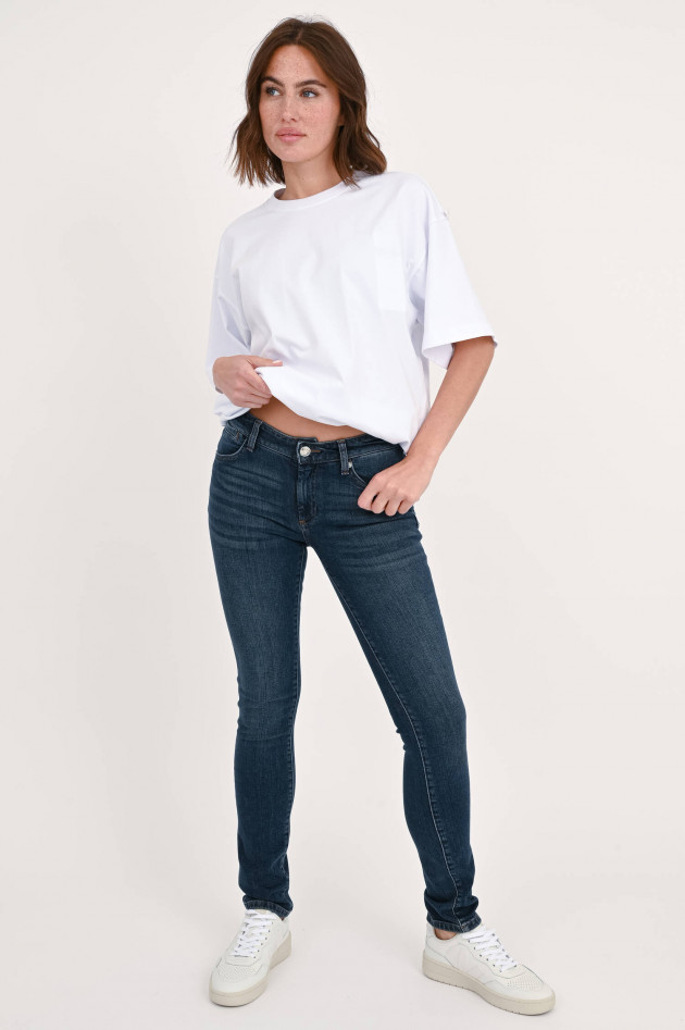 Sportmax Skinny Jeans GITTINI in Dunkelblau