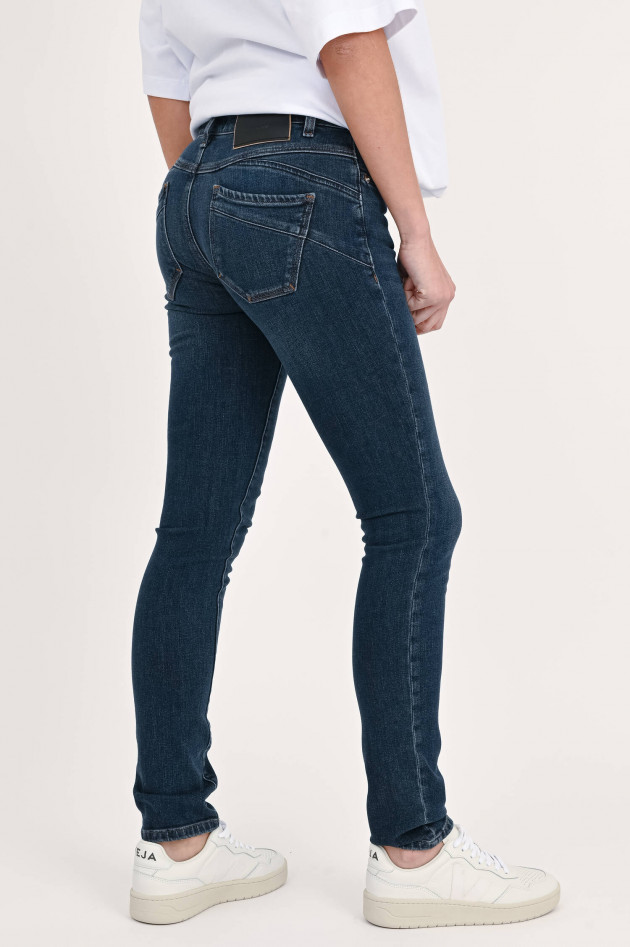 Sportmax Skinny Jeans GITTINI in Dunkelblau