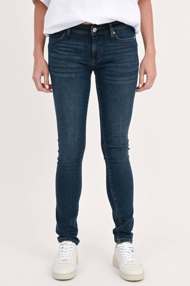 Sportmax Skinny Jeans GITTINI in Dunkelblau