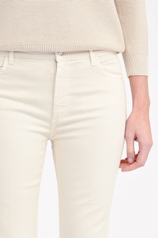 Sportmax Jeans NILLY in Ecru