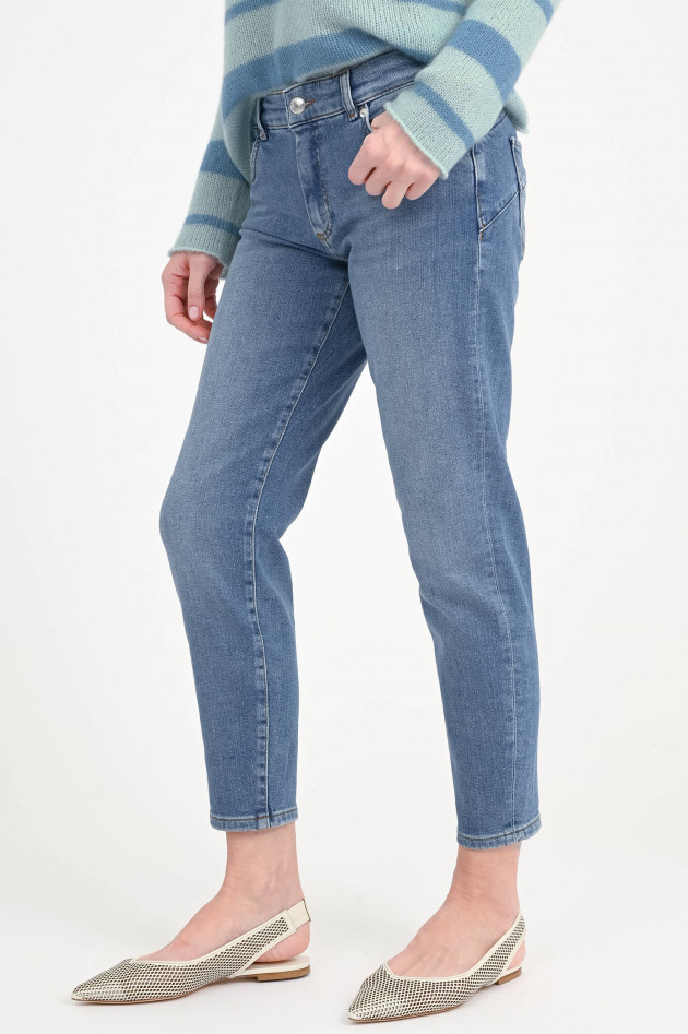 Sportmax Straight Denim LUCHINO in mittlerem Blau