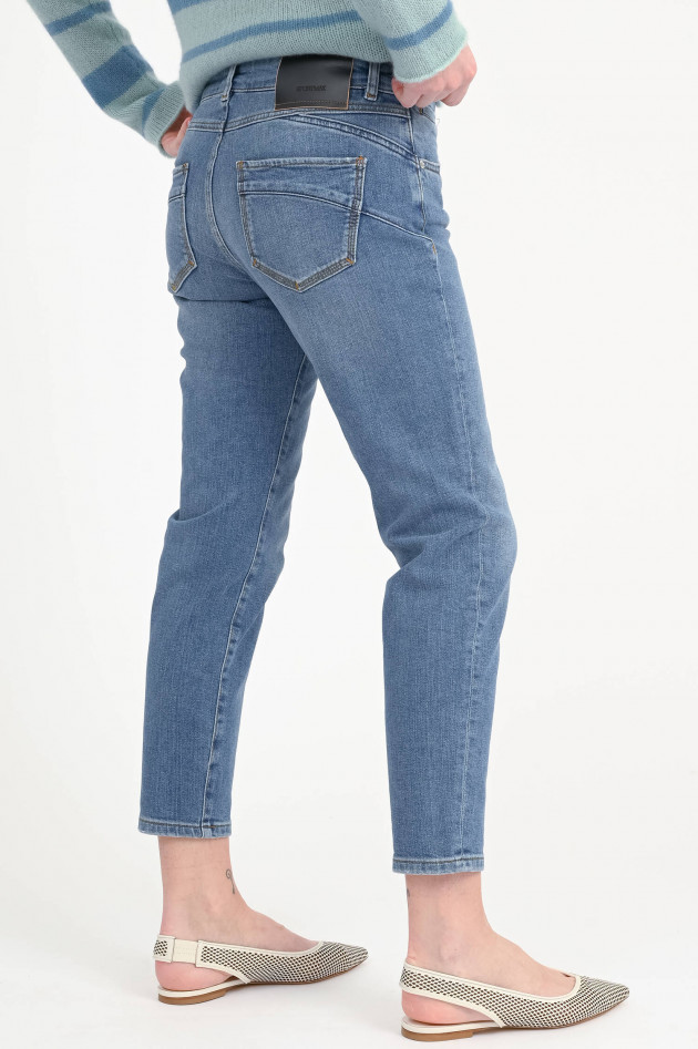 Sportmax Straight Denim LUCHINO in mittlerem Blau