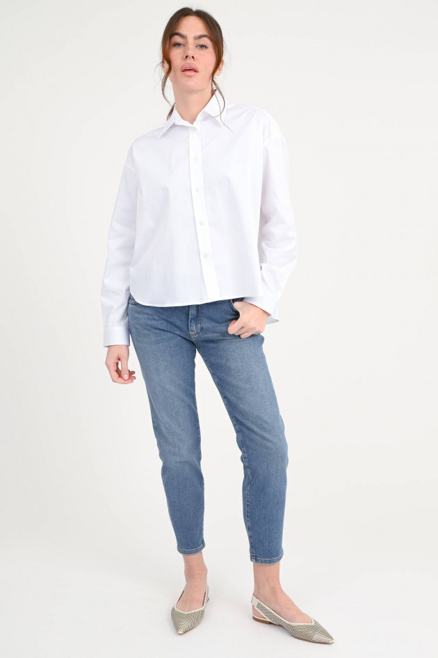 Sportmax Straight Denim LUCHINO in mittlerem Blau