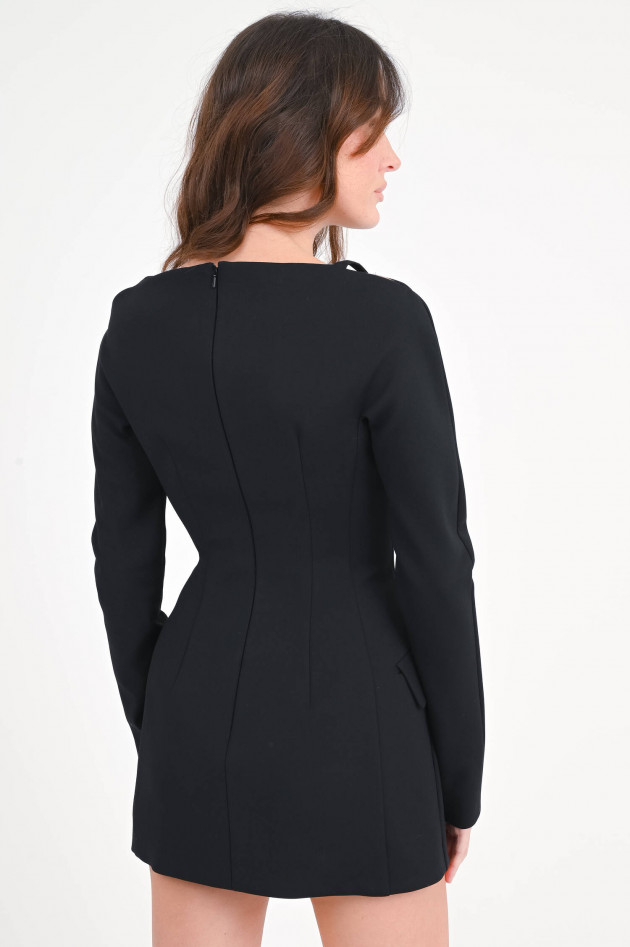 Sportmax Minikleid DAKAR in Schwarz