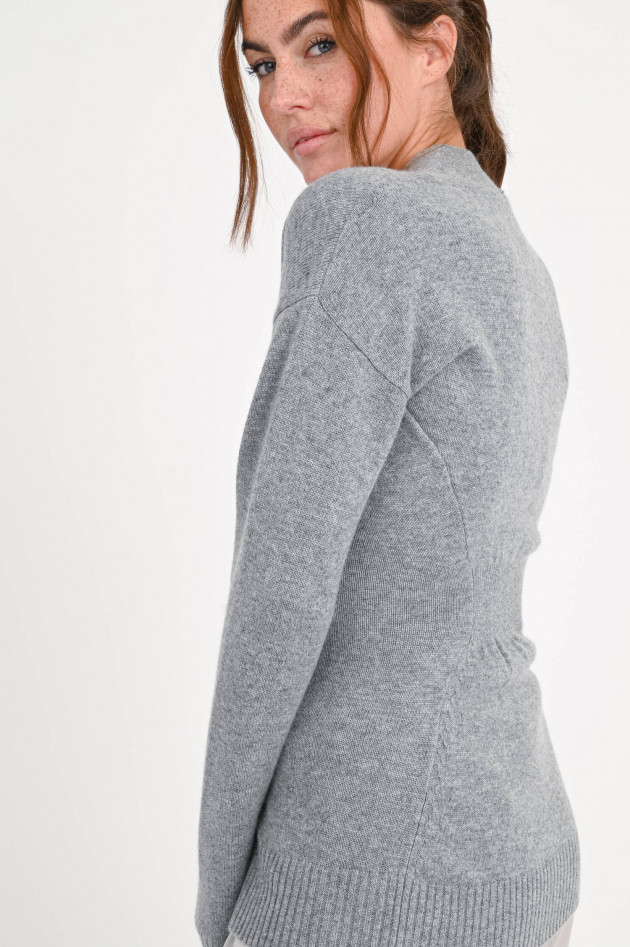 Sportmax Strickweste GONDOLA in Grau