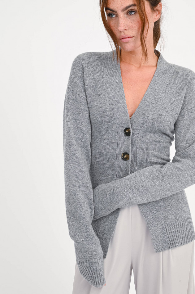 Sportmax Strickweste GONDOLA in Grau