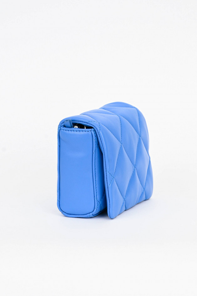 Stand Studio Gesteppte Mini-Bag HESTIA in Pastellblau