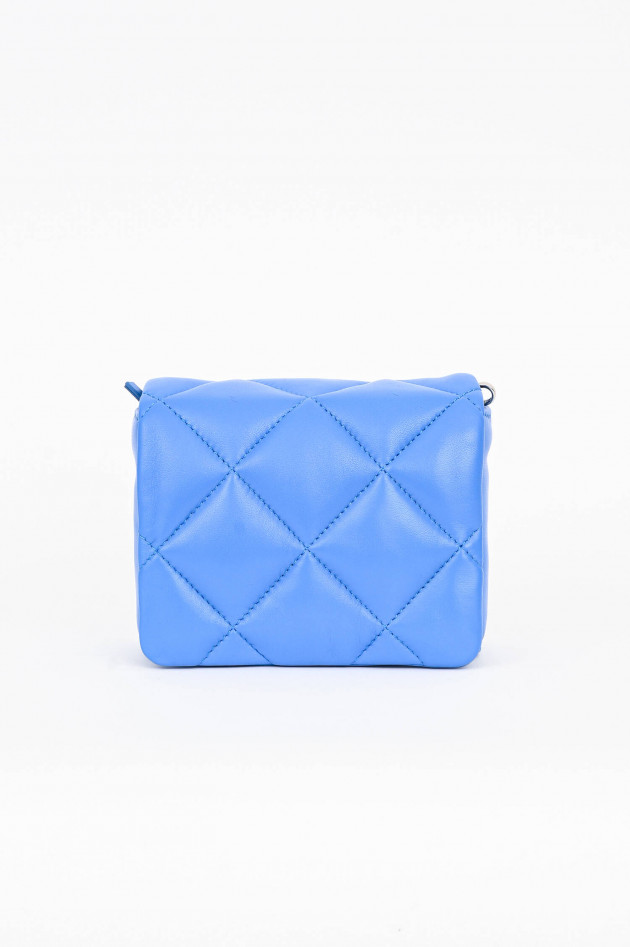 Stand Studio Gesteppte Mini-Bag HESTIA in Pastellblau