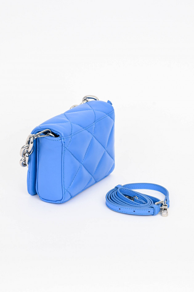 Stand Studio Gesteppte Mini-Bag HESTIA in Pastellblau