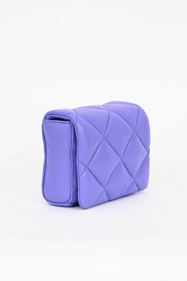 Stand Studio Gesteppte Mini-Bag HESTIA in Lavendel