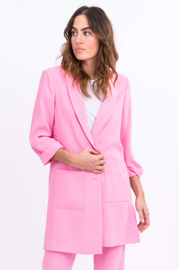 Steffen Schraut Langer Blazer in Pink