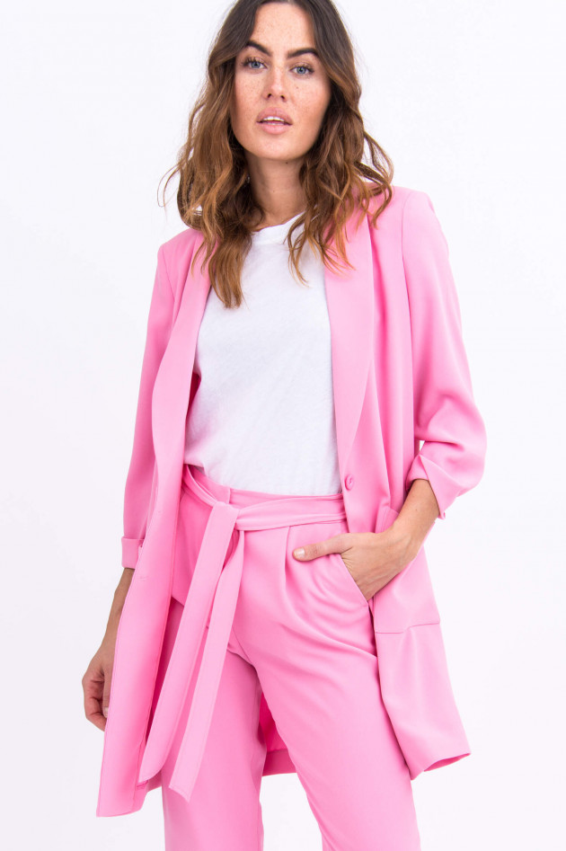 Steffen Schraut Langer Blazer in Pink