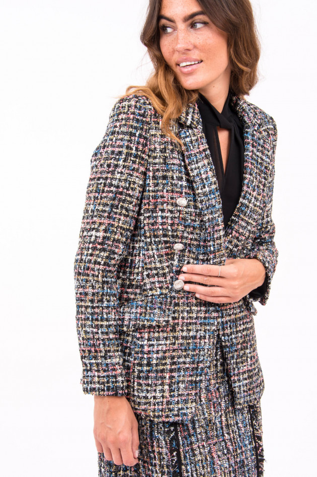 Steffen Schraut Tweed-Blazer im Chanel-Design